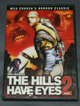 The Hills Have Eyes Part Ii (dvd,  2012) Rare Horror Slasher Gore