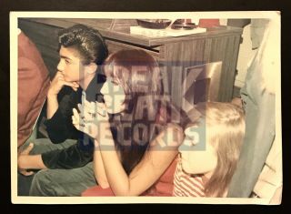 Cher Unpublished Photo 1960s Sonny & Cher Recording Session Rare Print Orig