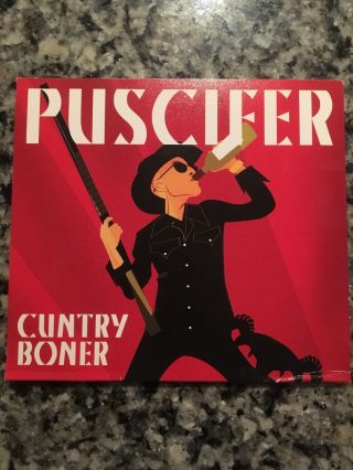 Puscifer Cd Cuntry Boner Cd Bery Rare 2007.  Tool,  A Perfect Circle