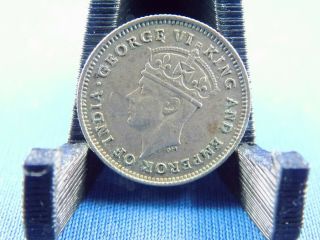 Guyana - and West Indies 4 Pence 1909 - Edward VII DETAILS RARE (X/272) 2
