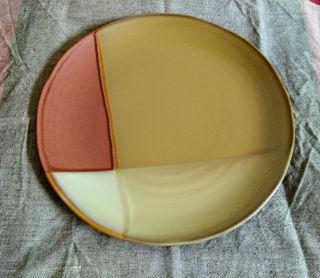 4 X Sango Gold Dust Sienna Dinner Plates 10 - 3/4 " 5039,  - Rare