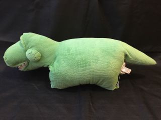 Rare Rex Toy Story Pillowpet Pillow Pet Green Dinosaur.