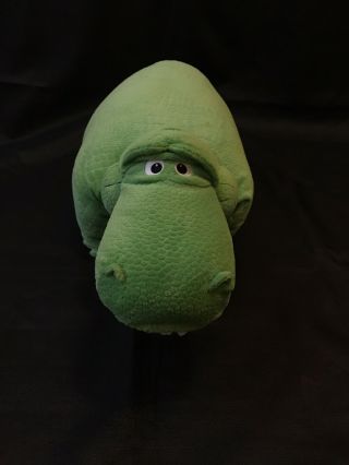 Rare Rex Toy Story Pillowpet Pillow Pet Green Dinosaur. 2