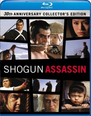 Shogun Assassin Blu - Ray (rare,  Out Of Print) Oop