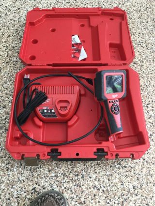 Milwaukee 2312 - 21 Inspection Camera No Battery.  Only Rarely