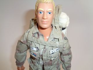 Rare 1992 Hasbro 12 " G.  I.  Joe Duke Doll Soldier Us Army Action Figure