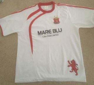 Valletta Fc Home Shirt Malta - Xxl Rare - Vgc