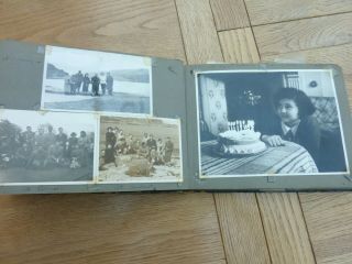 1953 Rare Photo Album Indian Family Coming To England On Ss Carthage 90,  Photos