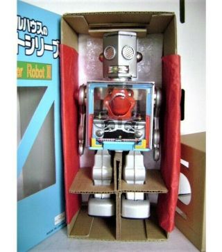 Rare Monster Iii Robot Metal House Japan Mib
