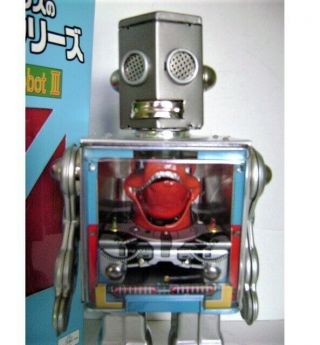 RARE MONSTER III ROBOT METAL HOUSE JAPAN MIB 5