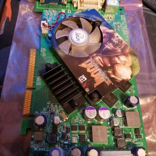 Gigabyte Nvidia Geforce 6600 Gt 128mb Agp - Doom Variant Rare