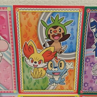Very Rare JAPAN Pokemon center post card set nintendo pocket monster 3