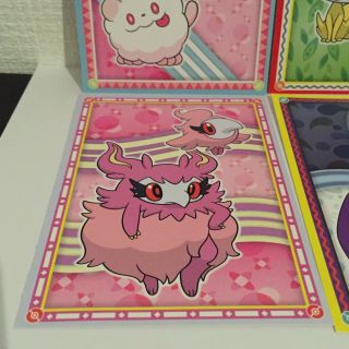 Very Rare JAPAN Pokemon center post card set nintendo pocket monster 5