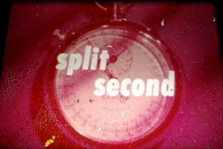 16mm Film: Split Second - Lost 1962 General Tire Promo By Jam Handy - Rare