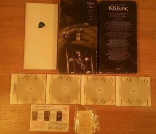B.  B.  King - King Of The Blues (rare,  4 Cd Box Set 1992)