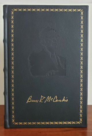 Rare Mormon Books: Bruce R.  Mcconkie Highlights From His Life And Teachings.