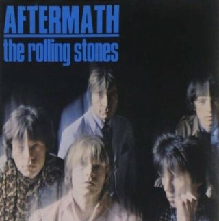 The Rolling Stones Aftermath (us) Rare Out Of Print Hybrid Audiophile Sacd