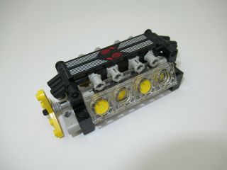 Lego V8 Engine From 8448 Technic Car Motor Rare 4109610 285202 285427