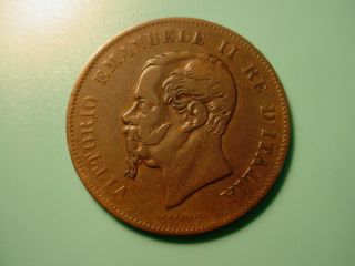 Italy - Rare - 1861 - B Bologna 5 Centesimi In Very