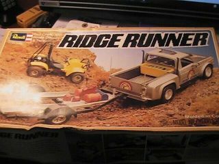 Vintage Rare Revell Ridge Runner Ford Courier With Honda Odyssey