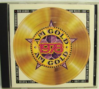 Rare Time Life Music 1978 Am Gold Music Cd Boston Andy Gibb Dolly Parton
