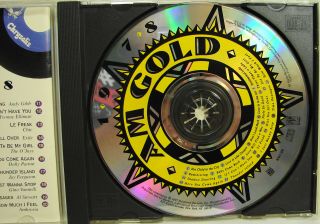 Rare Time Life Music 1978 AM Gold Music CD Boston Andy Gibb Dolly Parton 3