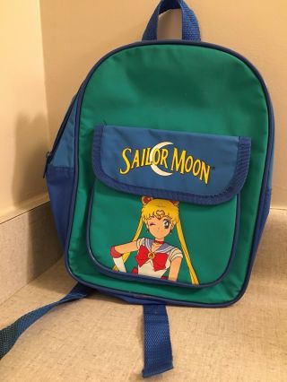 Vintage 1999 Rare Sailor Moon Mini Backpack Bag N.  T.  / K,  T.  A.  Cosplay Anime
