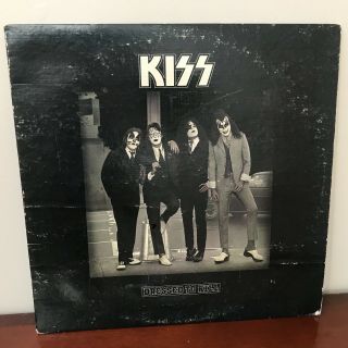 Kiss,  Dressed To Kill 1975 Casablanca Records Nblp 7016 Rare Polygram