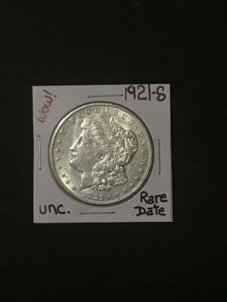 1921 S Unc Morgan Silver Dollar Us Bu State Rare Coin Gem