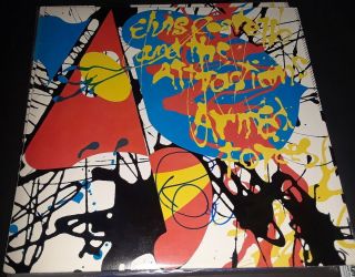 Elvis Costello And The Attractions Signed Autographed Armed Forces Album Rare