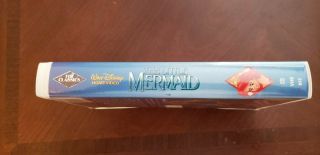The Little Mermaid Disney Black Diamond Classic RARE BANNED COVER 1990 vhs 3