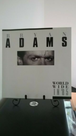 Rare Vintage Bryan Adams World Wide In 