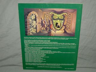 AD&D 1st Ed Module - S1 TOMB OF HORRORS (VERY RARE By GARY GYGAX and) 3