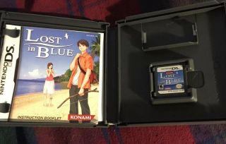 Lost in Blue (Nintendo DS,  2005) CIB Rare DS Title 2