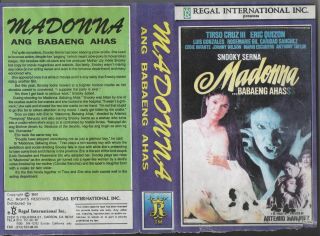 Madonna.  Babaeng Ahas (1991) Snooky Serna - Rare Tagalog/ Pinoy Movie