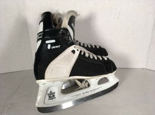Rare Vintage 152 Ccm Tacks Ice Hockey Skates Size 4