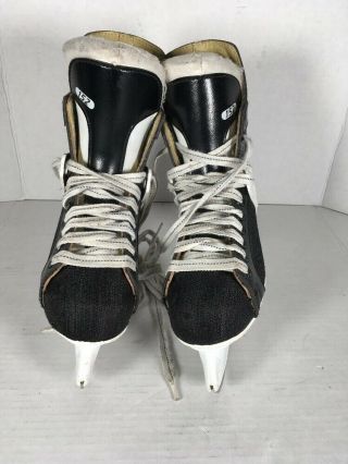 Rare Vintage 152 Ccm Tacks Ice Hockey Skates Size 4 3