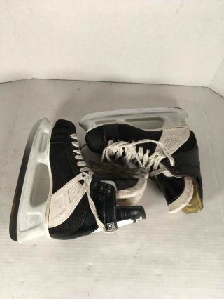 Rare Vintage 152 Ccm Tacks Ice Hockey Skates Size 4 4