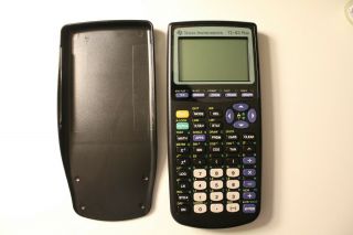 Texas Instruments Ti - 83 Plus Graphing Calculator - Rarely