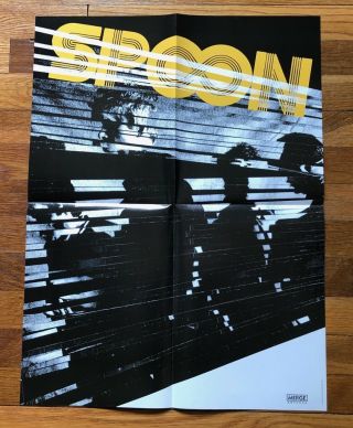 Spoon Rare Promo Poster