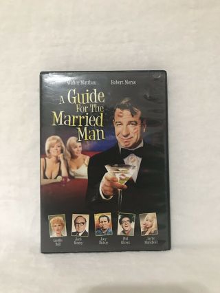 A Guide For The Married Man (dvd,  2005,  Walter Matthau,  Lucille Ball) Rare• Oop