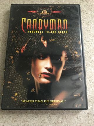Candyman - Farewell To The Flesh (dvd) Candyman 2 Rare
