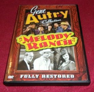 Gene Autry - Melody Ranch Rare Oop Dvd Jimmy Durante,  Ann Miller,  Mary Lee