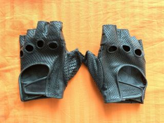 Rapha Gt Grand Tour Leather Mitts Gloves Size Large Rare