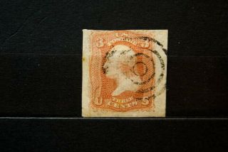 1800s Us Washington 3 Cent Stamp Rare