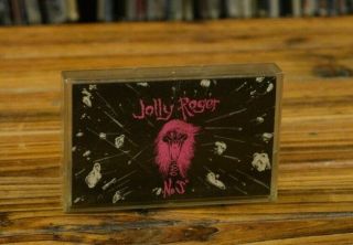 Rare Hair Metal Hard Rock Cassette Tape Jolly Roger No " S " Pennsylvania Metal