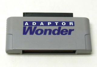 N64 Official Authentic Wonder Adapter Japan To Usa Game Nintendo 64 Rare