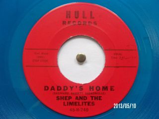 Shep And The Limelites - Daddy 
