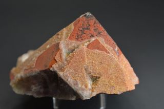 Auralite 23 " Mystic Mountain " Red / Dusty Tip Crystal Point Rare A,  Canada