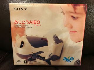 Sony Aibo Recognition Software For Ers - 210 Rare